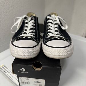 Converse - Chuck Taylor All Star Low Top Black - Unisex (Mens 8.5/Womens 10.5)